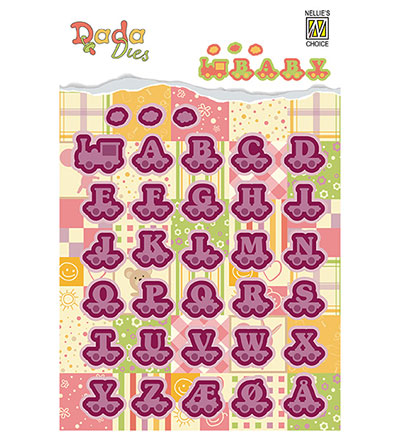 DDD005 - DADA Baby Dies - Alphabet train letters