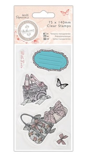 Bellisima - Schuhe & Handtaschen - ClearStamp / Stempel