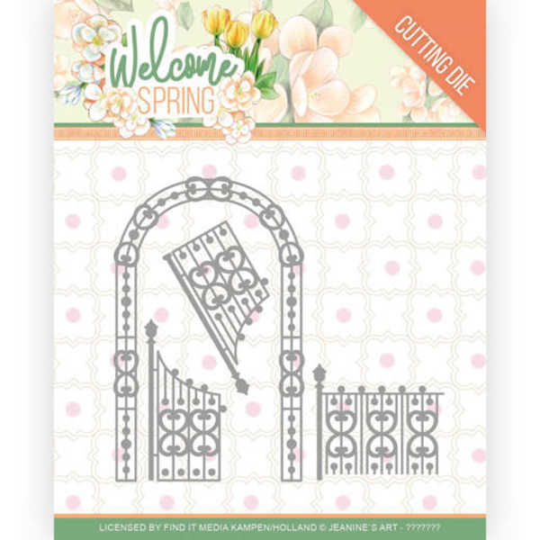 Arch and Fence - Welcome Spring Collection von Jeanine´s Art (JAD10113)